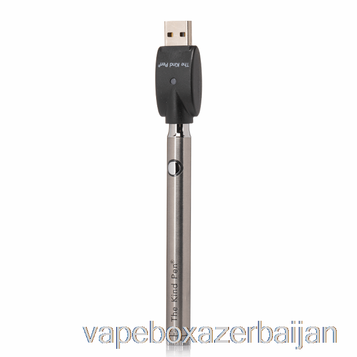 Vape Box Azerbaijan The Kind Pen Twist VV 510 Battery Silver